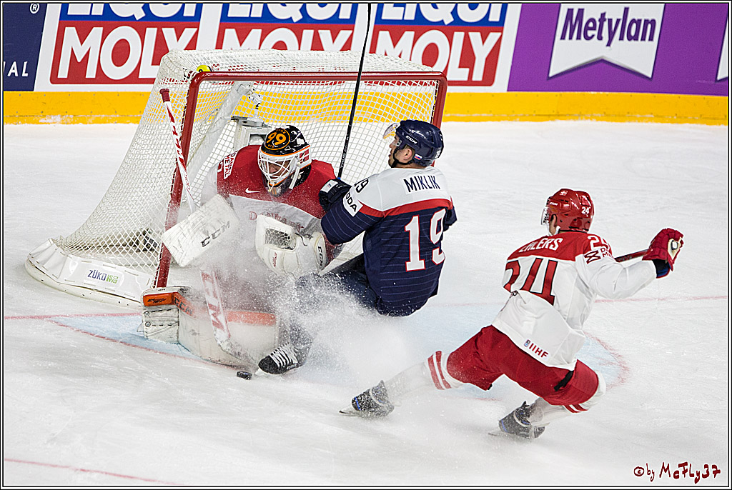 IIHF WM 2017, Slowakei - Daenemark, 09.05.2017